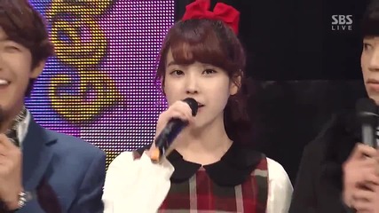130106 Snsd - Interview @ Inkigayo