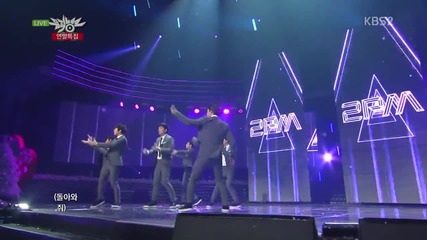 131220 2pm - Comeback When You Hear This Song @ Music Bank Christmas Special