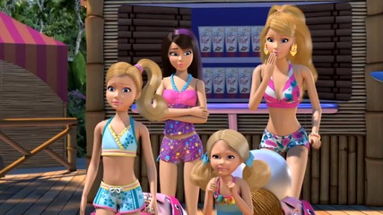 Barbie Life in the Dreamhouse Епизод 17 - Сестри-търсачки Бг аудио