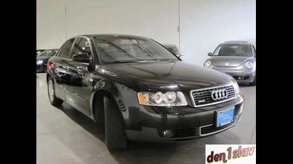 2004 Audi A4 Quattro Black 