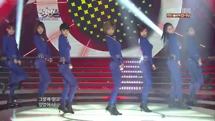 Gangkiz - Mama @ Music Bank (13.07.2012)