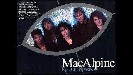 Macalpine - Cry A Tear 