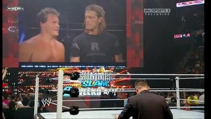 Wwe Raw 02.08.2010 Edge and Chris Jericho again Team