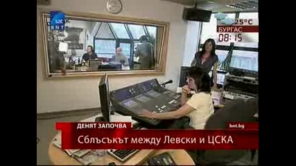 Ники Александров и Тити Папазов кръстосаха шпаги
