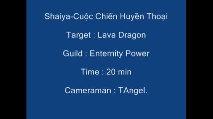 www.shaiya.vn down boss Lava Dragon 
