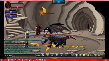 Aqw Kill Onyx Lava Dragon 116830 health