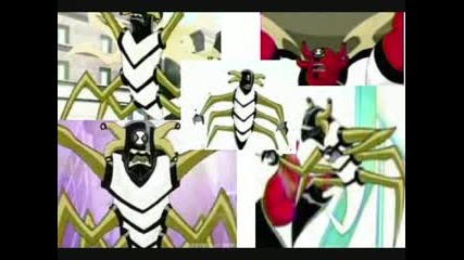 Ben 10scurrent 20 Alien Forms