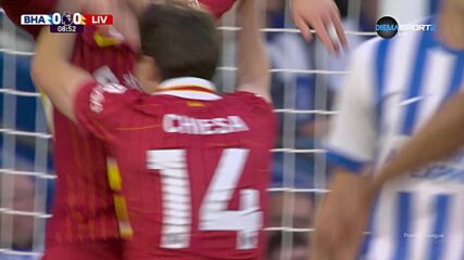 Goal by Liverpool