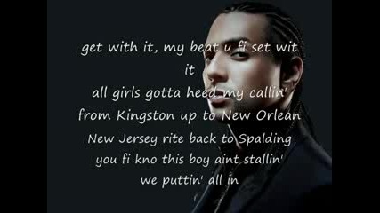 Sean Paul - So Fine (lyrics)