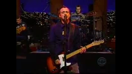 Travis - Side (live at Letterman show)