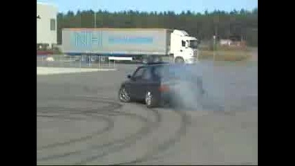 Swedish Mtt Bmw E30 Drift And Burn