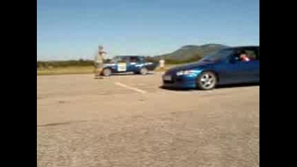 drag vraca B & G Racing 1