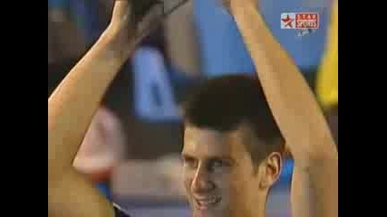 Nole The Champion Of Australian Open 08