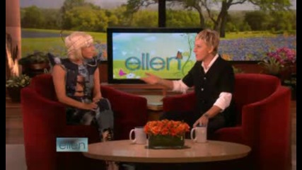 !ново!яко! Lady Gaga Interview at Ellen Degeneres 12.05.09 
