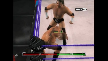 Wwe Impact Rendy Orton Vs Triple H For Championship (04.08.2011)