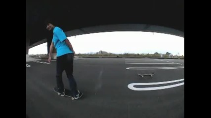 How to No Comply variation 