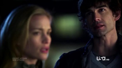 Covert Affairs s02 ep03 part1