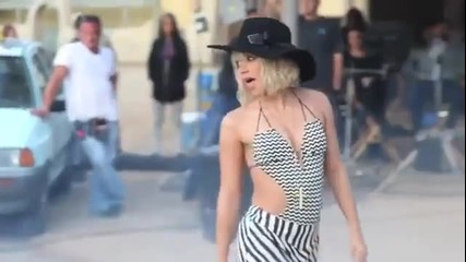 Shakira - addicted to you behind the scenes