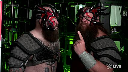 The Viking Raiders respond to The Creed Brothers’ challenge: WWE NXT, May 10, 2022