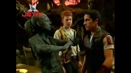Powar Rangers Mystic Force - Ep04 