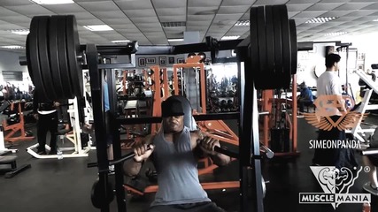 Simeon Panda Tavi Castro Natural Bodybuilding Motivation