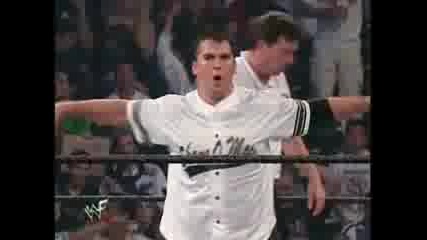 The Rock vs Booker T & Shane Mcmahon part 2 Wcw Championship