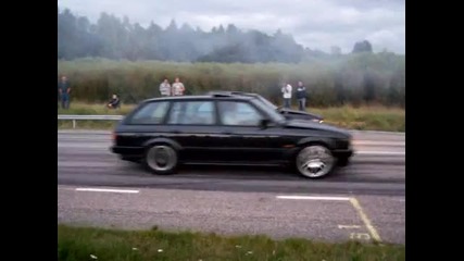 325 E30 Turbo Vs 325 E30 Touring 