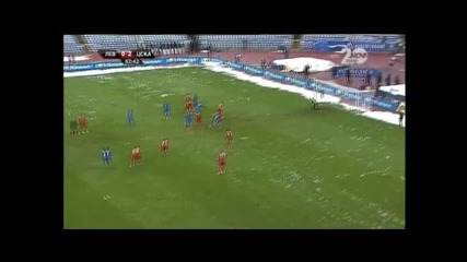 Цска с 6 поредна победа над Левски във вечното дерби / 3:0