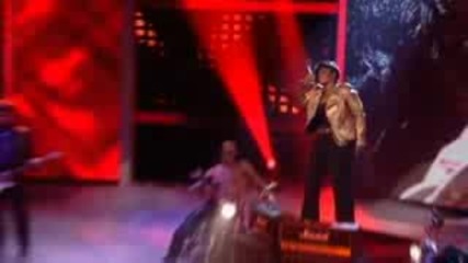X Factor 2008 - Live Show Ep:2 - Rachel Hylton