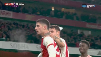 Арсенал - Нюкасъл 2:0 /първо полувреме/