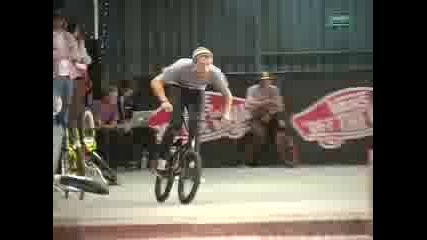 Bmx street - X games in Mexico city