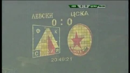 Levski vs Cska 2010 