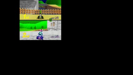 Компилация от смешки с Mario kart 64