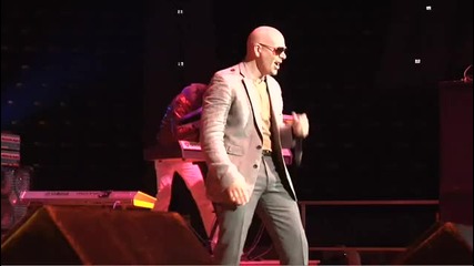 Pitbull - Rebelution Mix ( Live Hot 93.7 Jingle Jam 09 ) ( Part 1 ) 