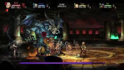 E3 2013: Dragon's Crown - Wizard Trailer