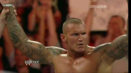 Wwe- Randy Orton Rko Rko !!!