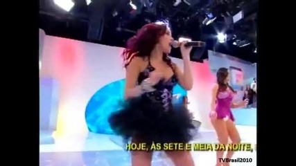 Domingo Legal - Dulce Maria canta Inevitable 15 08 2010 