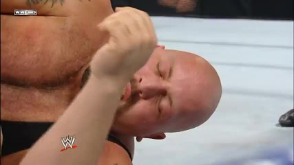 The Big Show vs The Great Khali - Wwe Backlash 2008