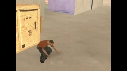 Gta - Sa Parkour Freerunning 