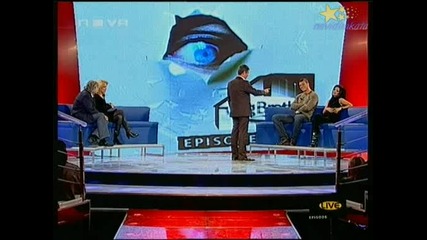 Big Brother 4-Номинации Жени(1 част)!29.09.2008