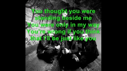 Three Days Grace - Just Like You (with Lyrics)