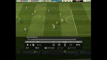 Krasiv gol na Adebayor - Fifa 11