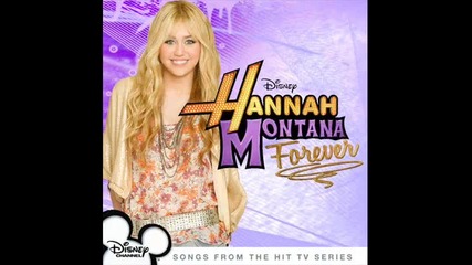 Hannah Montana Forever- Kiss It Goodbye Lyrics