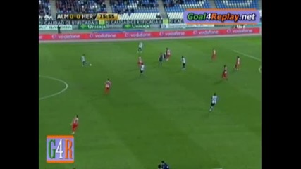 12.11.2009 Алмерия - Еркулес 0 - 1 Купа на Испания