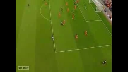 Liverpool Cska Sofia Valentin Iliev Goal