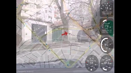 Torque Pro/track Recorder Renault Clio Test