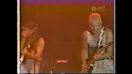 Scorpions - Coast To Coast - Seoul 1996