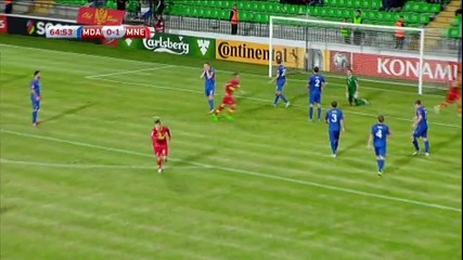 ВИДЕО: Молдова – Черна гора 0:2