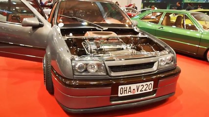 Opel Vectra Ax 2000 at Essen Motorshow - Exterior Walkaround