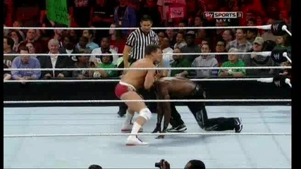 Wwe Raw 09.04.12. R-truth vs. Cody Rhodes